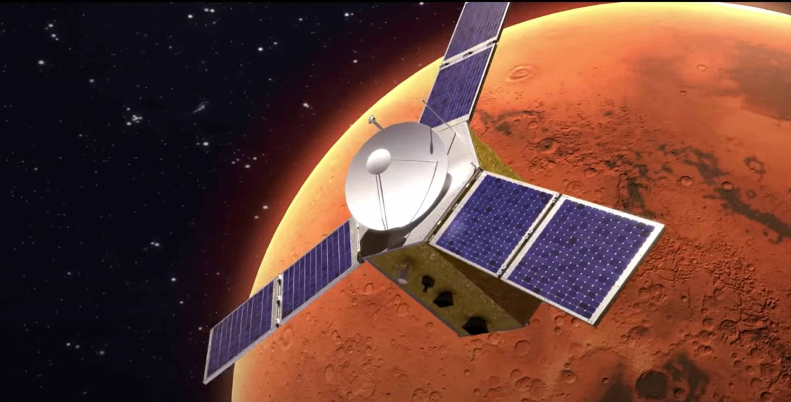 UAE spacecraft enters Mars orbit