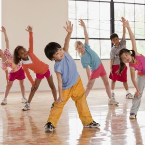 Get young children to exercise, improve their education