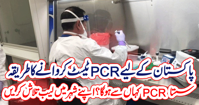 PCR Approved Labs In Saudi Arabia | PCR Approved Labs For Pakistan in Saudi Arabia | Saudi Info