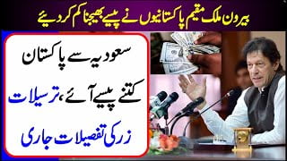 How much money did Pakistan get from Saudi Arabia| Details of remittances released