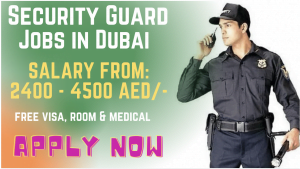CCTV Operator and Security Guard (Male Female)