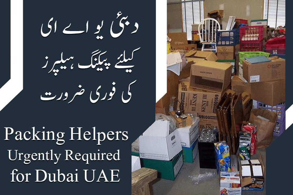 Helper Job in UAE