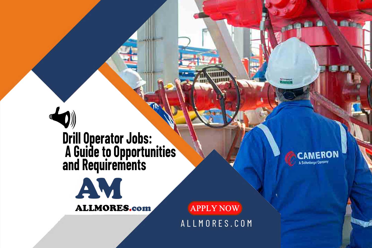 Drill Operator Jobs – ALL MORES