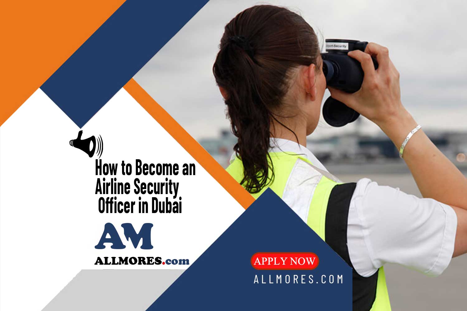 Airline Security Officer in Dubai – ALL MORES