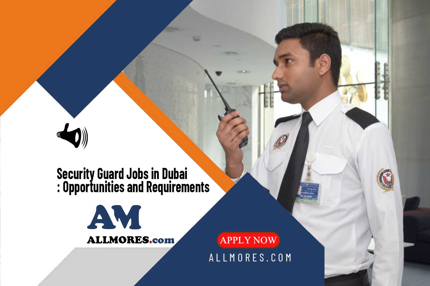 Security Guard Jobs in Dubai: Opportunities and Requirements