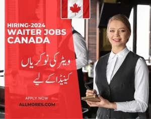 Waiter Job in Canada