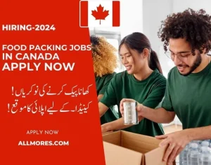 How to apply for Food Packing Jobs in Canada