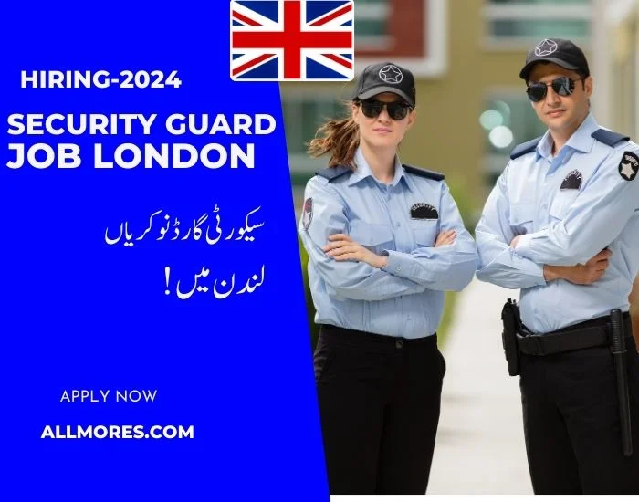 Security Guard Job in London