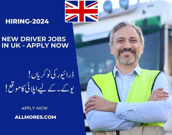 Driver Job in The UK