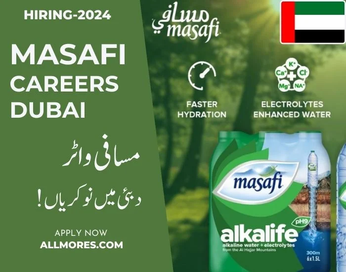 Masafi Water company vacancies in Dubai