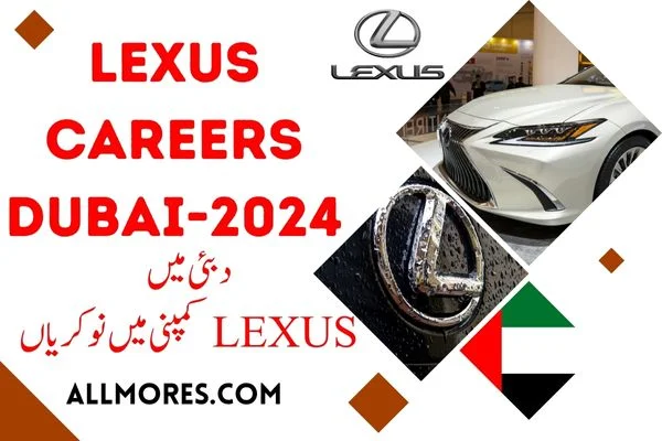 Lexus Company jobs in UAE
