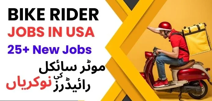 25+ Bike Rider Jobs in The United States [APPLY 2024 HIRINGS]