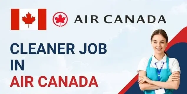 Cleaner Jobs in Air Canada
