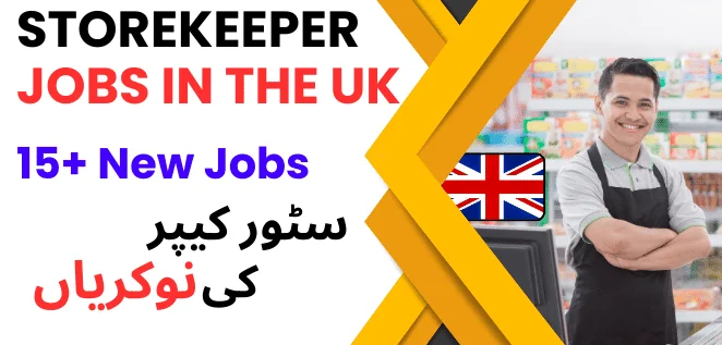 Storekeeper Job in the UK