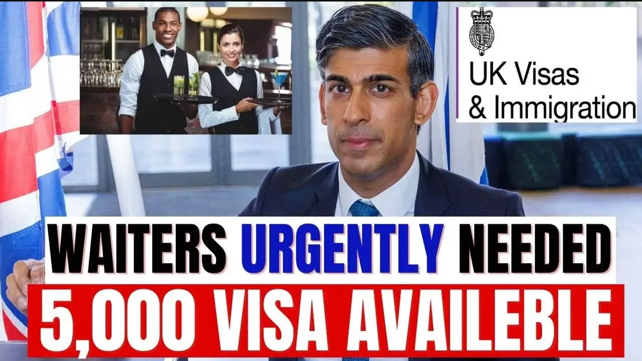 Waiter Jobs in the UK