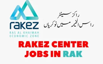 RAKEZ Jobs 2024