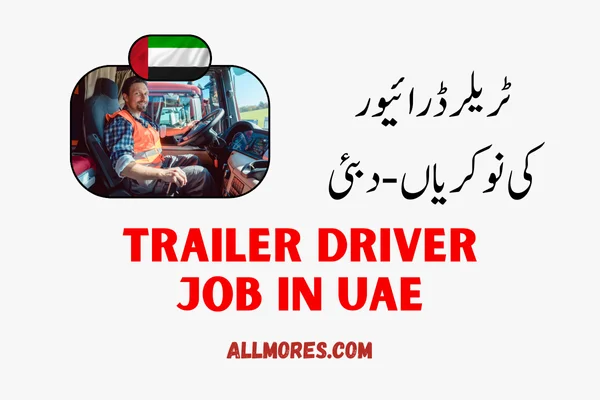 Trailer Driver job in UAE