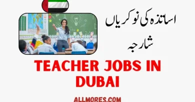 Teacher Jobs in Dubai